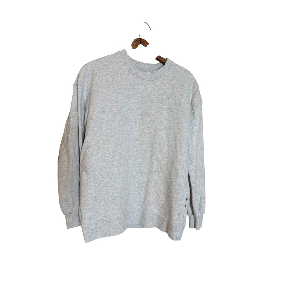 Alaskan Hardgear Duluth Trading Co Tough Cotton Sweatshirt Gray XS AKHG Crewneck - Picture 2 of 9